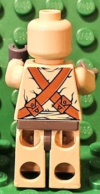 Lego Star Wars Minifigure Tuskin Raider ww0052 7113 Tuskin Raider Encounter 2002