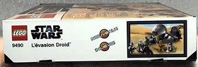 LEGO STAR WARS DROID ESCAPE 9490 IN FACTORY SEALED BOX RETIRED