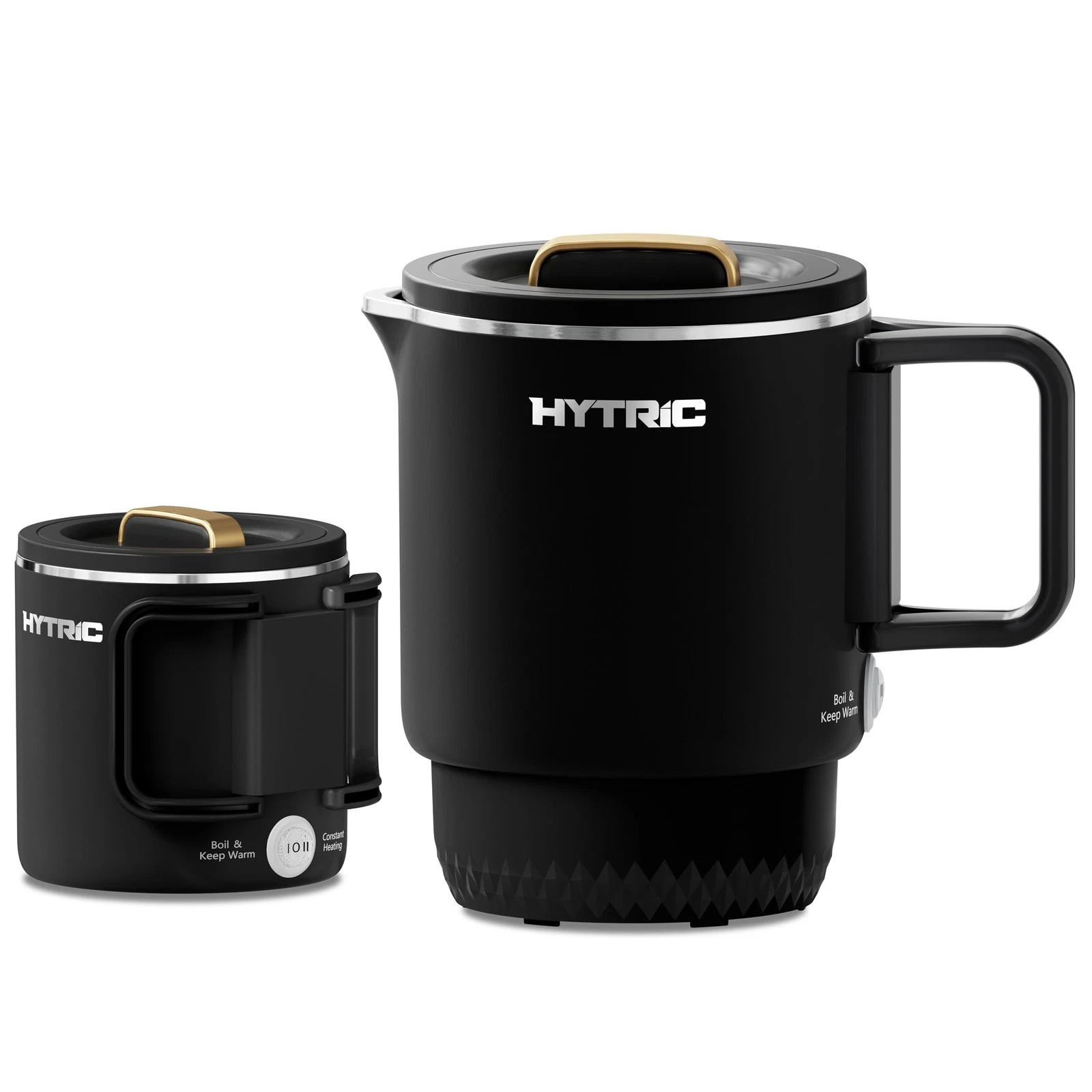 Travel Electric Kettle, 650ML Foldable Small Electric Kettle, Stainless Steel...
