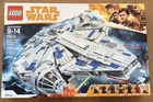 LEGO Star Wars: Kessel Run Millennium Falcon (75212) 1414 Pcs New In Sealed Box