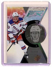 2023-24 SPx Radiance FX Adam Fox 148/949 New York Rangers #RFX-42