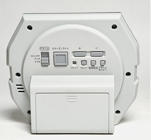 NEW CASIO WAVE CEPTOR A158WA electric wave alarm clock DQD-851J-8JF Japan - Picture 4 of 5