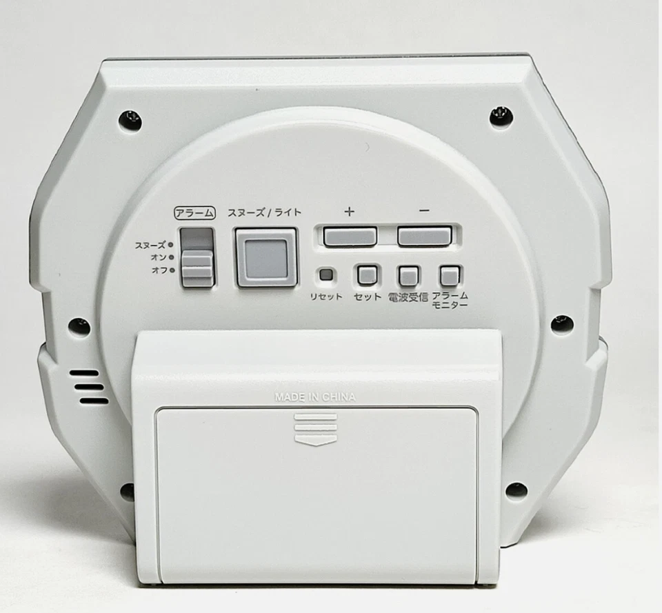 NEW CASIO WAVE CEPTOR A158WA electric wave alarm clock DQD-851J-8JF Japan - Image 4 of 4