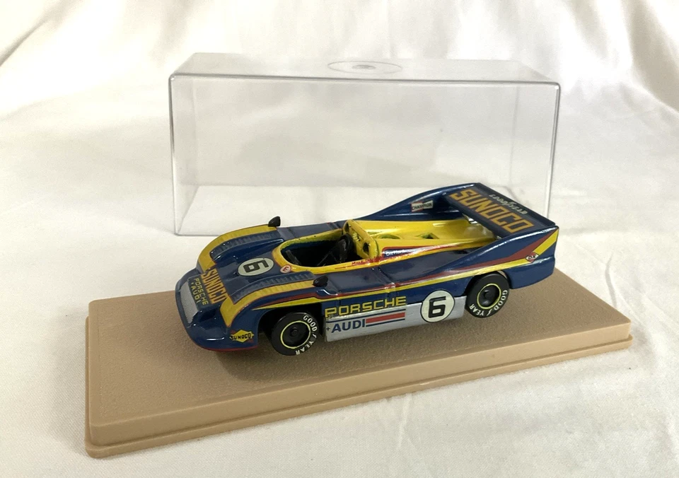 Eligor 2001: Porsche 917 30 CanAm 1973 Sunoco 1/43 винтажный сделано во Франции жесткий чехол - Изображение 4 из 4