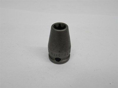 Apex TX-3110 , E-10 Torx Impact Socket , 3/8'' Square Drive