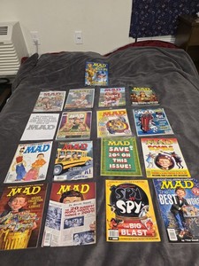 MAD Magazine Lot | 17 Magazines Total | 1983 - 2025 | Spy vs. Spy