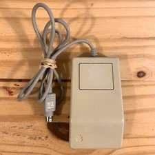 Vintage Apple Desktop Bus Mouse G5431 For ADB Mac or IIGS Untested