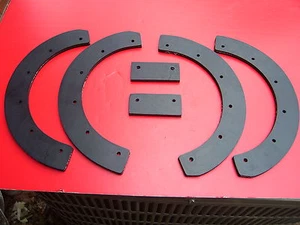 SNAPPER  SNOW BLOWER PADDLES 6-0631 C3201 70606314 & LE19 :