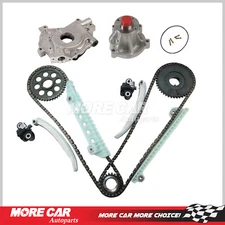 Timing Chain Kit Oil Water Pump Set for 02-09 Ford Explorer F-150 Mercury 4.6L