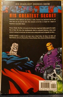 アメコミ・英語　スーパーマン　SUPERMAN:ENDING BATTLE Superman Ending Battle DC Comics | eBay