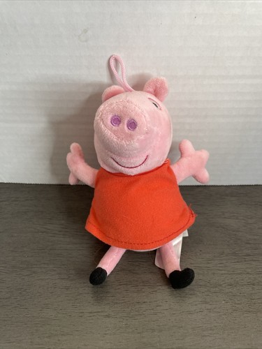 Peppa Pig Plush Doll Stuffed Animal Toy Small 8" Kids Gift