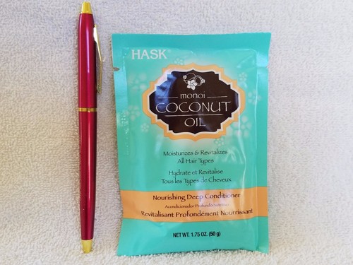 HASK***Monoi COCONUT OIL***Nourishing Deep Conditioner~~1.75 oz/50 g~~BRAND NEW - Picture 10 of 12