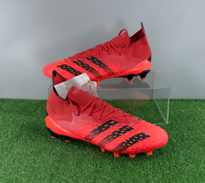 Adidas Predator Freak.1 AG FY6253 Elite US10 UK9.5 Red boots