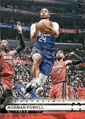 Norman Powell - 2022-23 Panini Photogenic #68
