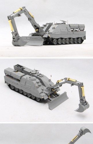 Border BT-011 1/35 Kodiak, Swiss/German Demonstrator AEV-3 Pionierpanzer - Bild 7 von 10