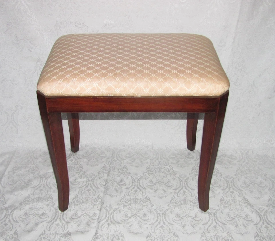 Antiguo tocador francés Luis XV de nogal siglo XVIII Foto 3 de 4