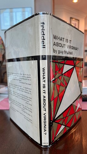 What is it About Virginia? by Guy Friddell (1966), Hardcover, Illustrated - Picture 3 of 5
