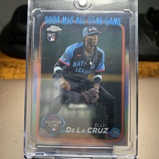 2024 Topps Chrome Update Series 2024 All-Star Game #ASGC-44 Elly De La Cruz (RC)