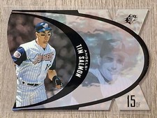 1997 SPx Steel Tim Salmon #SPX3