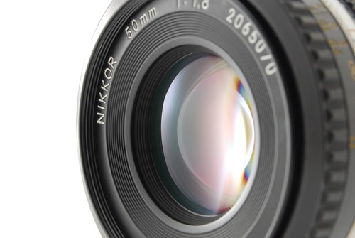 【Near MINT】 Nikon Ai-s Ais Nikkor 50mm f1.8 Pancake Prime MF F Mount Lens JAPAN - Picture 2 of 8