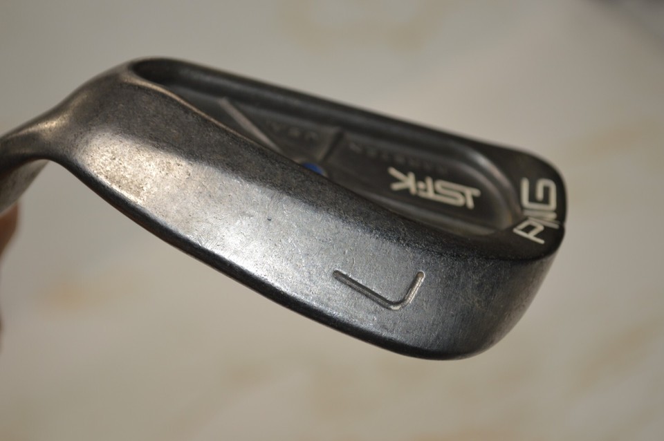 Ping ISI K 60* Lob Wedge RH Steel Shaft eBay