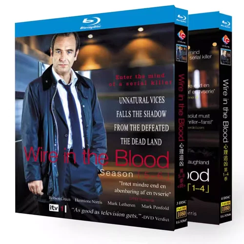 Wire in the Blood Season 1-6     7-Discs All Region New Box Set