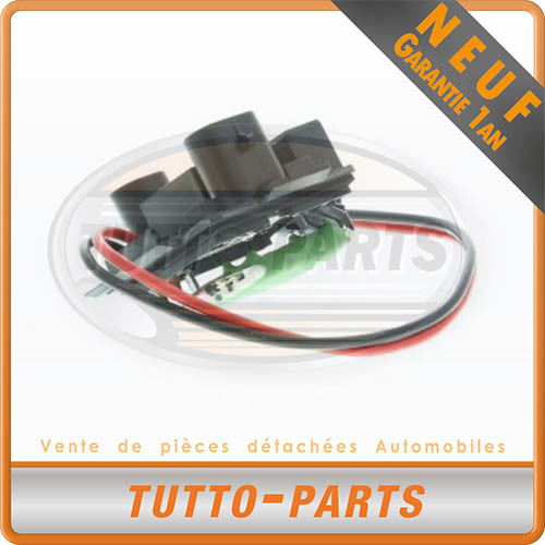 Résistance de ventilation Clio 2 pour retrouver les 4 vitesses - 2