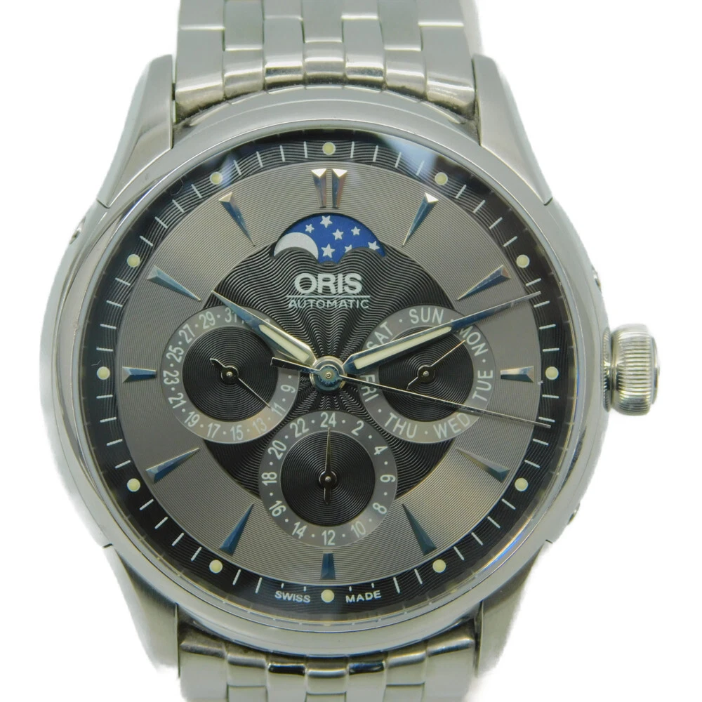 Oris swiss clearance 7592