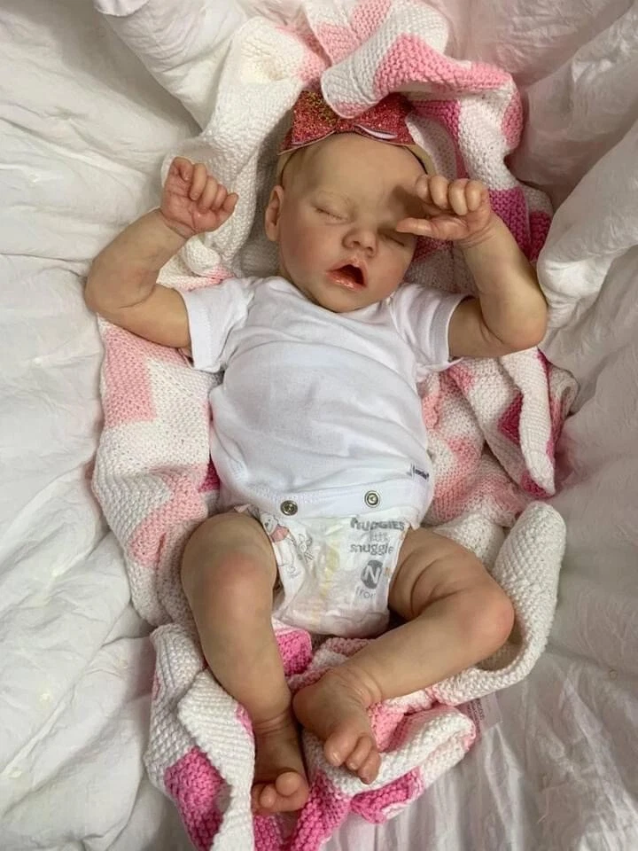Collectible lifelike baby dolls outlet