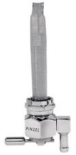Pingel Chrome 22mm Hex Fuel Valve (6391-CH)