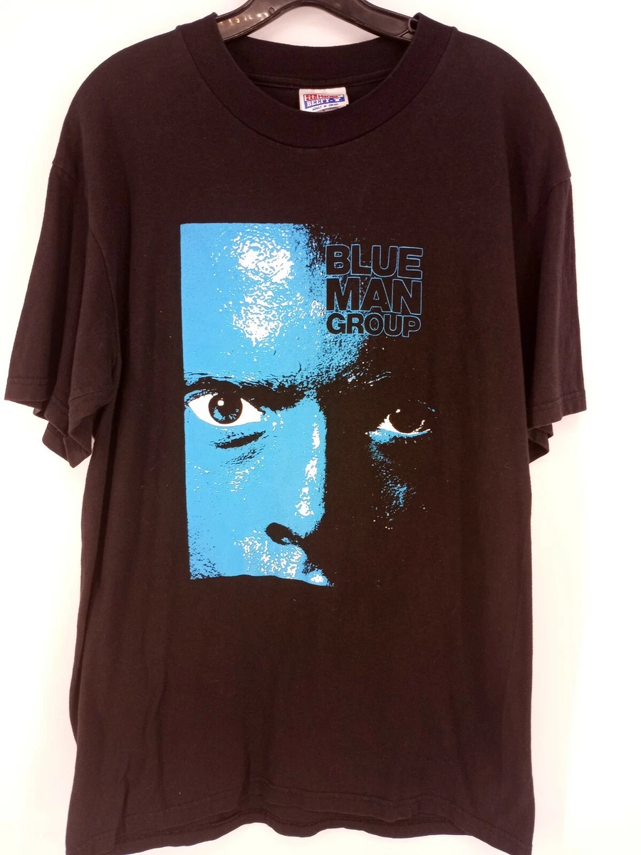 Blue man hotsell group shirt