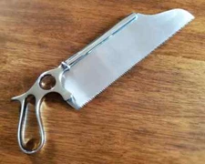 Autopsy Saw, Bone Saw Display, Vintage Medical Style, Oddities, Curiosities