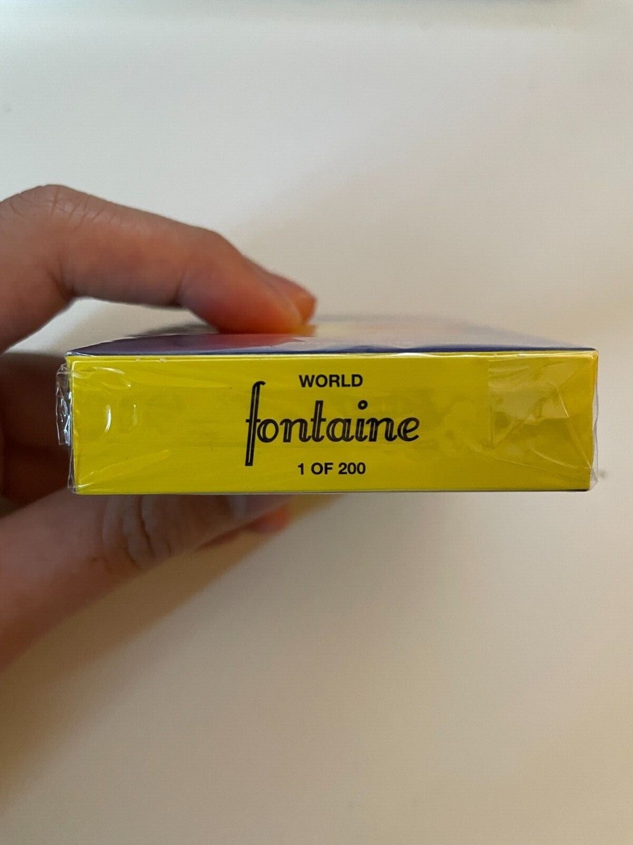 トランプ Fontaine 5000s 1/200 World Fontaine 5000s World Ultra-Rare Edition Playing Cards 1/200