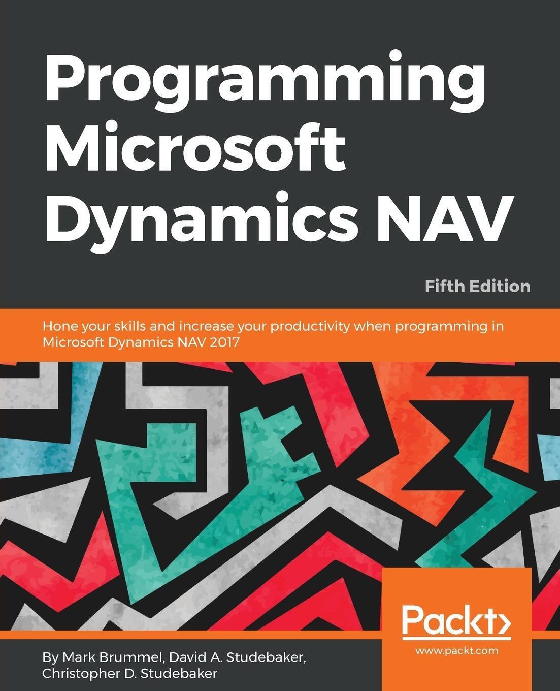 Thumbnail - Programming Microsoft Dynamics Nav - Fifth Edition Marije Brummel (u.