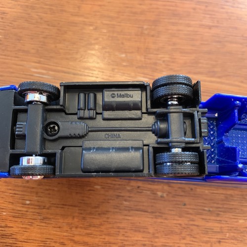 2005 Diecast Volvo FH16 Malibu Semi, Matchbox Mattel Asadas Rig Tractor Trailer - Picture 10 of 12