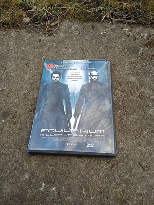 Killer of Emotions | Christian Bale | Science-Fiction | DVD