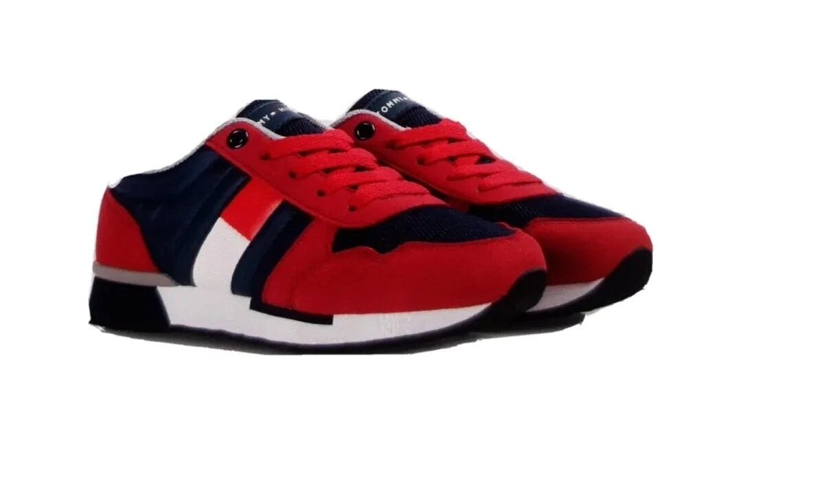 Tommy hilfiger hotsell childrens trainers