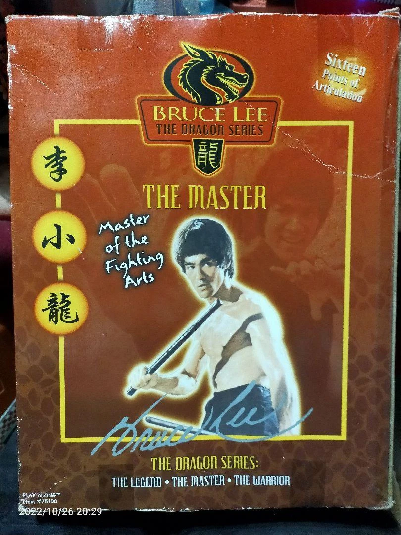 Bruce Lee Action Figure Bruce Leaf Gear The Master The Dragon