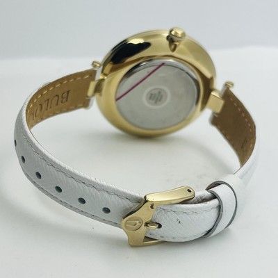 Bulova Women’s 97L140 Round Stainless Steel Watch – 38mm Bulova Contemporary Quartz Women main image 2