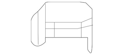 Genuine GM Fuel Injection Fuel Rail Fuel Pressure Sensor 12708493
