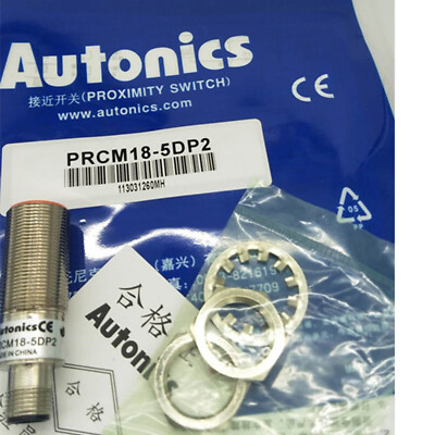 Autonics PRCM18-5DP2 Proximity Sensors Capacitive Type PNP New 1PCS