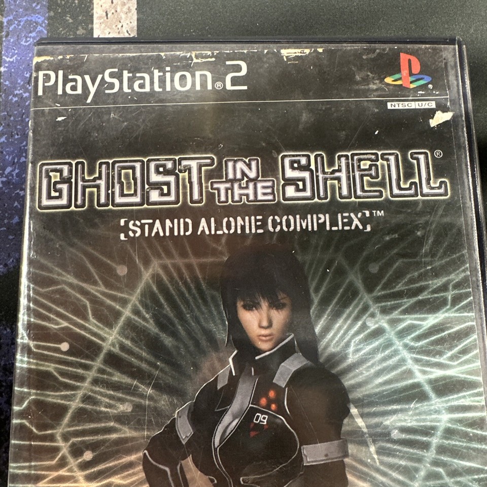 Ghost in the Shell: Stand Alone Complex (Sony PS2, 2004) 45557180294 | eBay