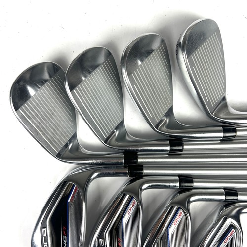 Cobra King F7 One Length Eisen / 5-SW / KBS Tour C-Taper Regular Flex - Bild 4 von 10