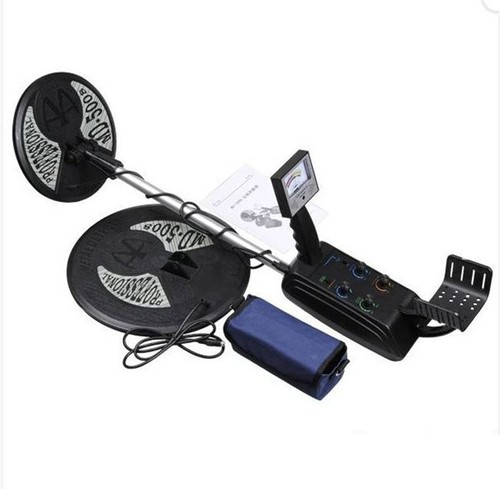 MD-5008 3.5M Metal Detector Underground Treasure Gold Silver Hunter High Sens US - Picture 12 of 14