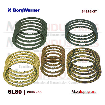 Auto Transmission Systems Friction Kit 6L80 6L90 6R80 Friction Plate
