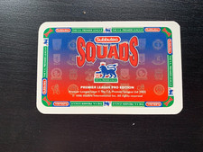 12222. SUBBUTEO SQUADS. 1996 PREMIER LEAGUE PRO EDITION. Comes With 165 Cards, A Board, A 2 Halves Of A Mitre Ball & Rules