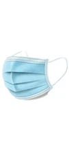 50 PCS Disposable 3-Ply Safety Face Mask for Personal Health