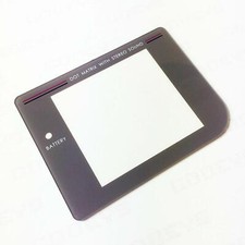 Game Boy Original DMG-01 - Replacement Screen Lens REAL GLASS - GRAY 1989