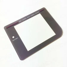 Game Boy Original DMG-01 - Replacement Screen Lens REAL GLASS - GRAY 1989