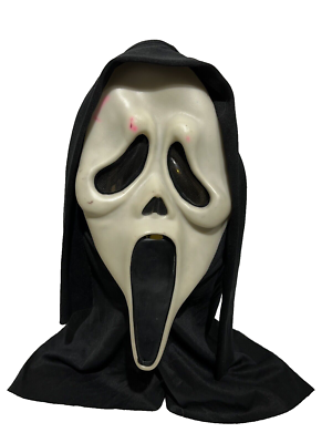 Vintage Scream Ghostface Mask Easter Unlimited (T) Stamp 9206s